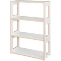 Tojo Tojo - hochstapler Blick Regalsystem, Regal 76 x 108,7 cm, weiß