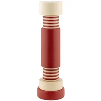 Alessi Alessi - Pfeffermühle MP0215, natur / rot