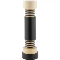 Alessi Alessi - Pfeffermühle MP0215, natur / schwarz