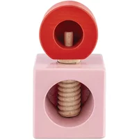 Alessi Alessi - ES20 Nussknacker, rosa / rot
