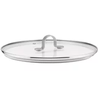 Alessi Alessi - Tama Deckel, Ø 24 cm, transparent