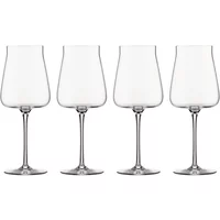 Alessi Alessi - Eugenia Weißweinglas, klar (4er-Set)