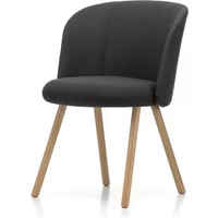 Vitra Vitra - Mikado Stuhl, Eiche natur / dunkelgrau (Plano 69)