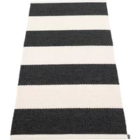 Pappelina Pappelina - Bob Teppich, 70 x 150 cm, black / vanilla