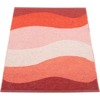 Pappelina Pappelina - Urvi Teppich, 70 x 100 cm, fire