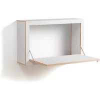 Ambivalenz Ambivalenz - Fläpps Box Schreibtisch 80 x 50 x 20 cm, weiß