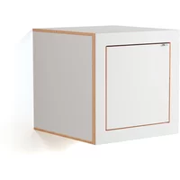 Ambivalenz Ambivalenz - Fläpps Box Nachttisch 40 x 40 cm, weiß