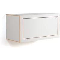Ambivalenz Ambivalenz - Fläpps Box Sideboard 80 x 40 cm, weiß