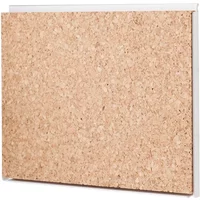 Müller Small Living Müller Small Living - Korkboard für Flatmate Wand-Sekretär, weiß