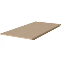 Bolia Bolia - Nord Esstisch Einsatzplatte, 50 x 100 cm, weißpigmentierte Eiche geölt