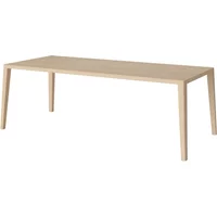 Bolia Bolia - Graceful Esstisch, 220 x 95 cm, weißpigmentierte Eiche geölt