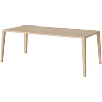 Bolia Bolia - Graceful Esstisch, 200 x 95 cm, weißpigmentierte Eiche geölt