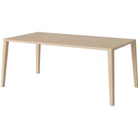 Bolia Bolia - Graceful Esstisch, 180 x 95 cm, weißpigmentierte Eiche geölt