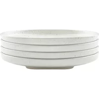 Bolia Bolia - Forma Lunch Teller, Ø 19,5 cm, weiß (4er-Set)