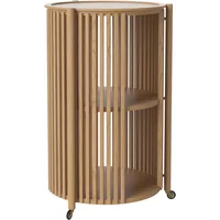 Bolia Bolia - Story Bar Beistelltisch, Ø 54 cm, Eiche geölt