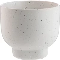 Bolia Bolia - Forma Blumentopf, Ø 15 cm, weiß