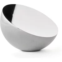 New Works New Works - Aura Tischspiegel, H 9 cm / Ø 12,7 cm, Edelstahl