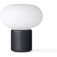 New Works New Works - Karl-Johan Portable LED Tischleuchte mit Akku, cold black