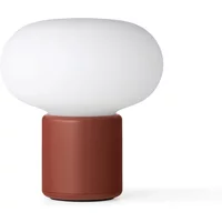 New Works New Works - Karl-Johan Portable LED Tischleuchte mit Akku, earth red