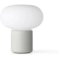 New Works New Works - Karl-Johan Portable LED Tischleuchte mit Akku, light grey