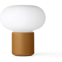 New Works New Works - Karl-Johan Portable LED Tischleuchte mit Akku, ochre yellow
