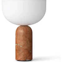 New Works New Works - Kizu Portable LED Tischleuchte mit Akku, breccia pernice