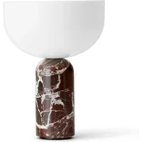 New Works New Works - Kizu Portable LED Tischleuchte mit Akku, rosso levanto