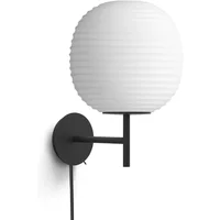 New Works New Works - Lantern Wandleuchte small, weiß