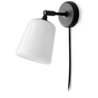New Works New Works - Material Wandleuchte, Opalglas