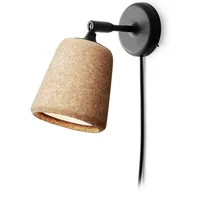 New Works New Works - Material Wandleuchte, Kork