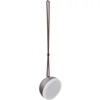 New Works New Works - Sphere LED Outdoor Akkuleuchte, dark bronze