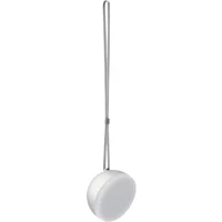 New Works New Works - Sphere LED Outdoor Akkuleuchte, warm grey