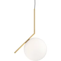 Flos Flos - IC S3 Pendelleuchte, messing
