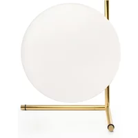 Flos Flos - IC T3 Tischleuchte, 24k gold (10th Anniversary Edition)