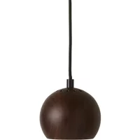 Frandsen Frandsen - Ball Pendelleuchte, Ø 12 cm, Walnuss natur
