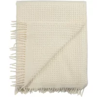 Røros Tweed Røros Tweed - Vega Wolldecke 210 x 150 cm, natur