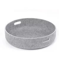 MiaCara MiaCara - Cesto Katzenkorb, Ø 46 x 12 cm, beton