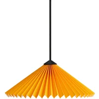 Hay HAY - Matin Pendelleuchte Ø 30 cm, gelb