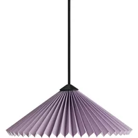 Hay HAY - Matin Pendelleuchte Ø 30 cm, lavendel