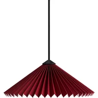 Hay HAY - Matin Pendelleuchte Ø 30 cm, oxide red