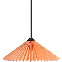 Hay HAY - Matin Pendelleuchte Ø 30 cm, peach