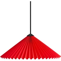 Hay HAY - Matin Pendelleuchte Ø 38 cm, bright red