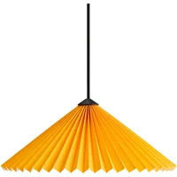 Hay HAY - Matin Pendelleuchte Ø 38 cm, gelb