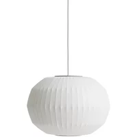 Hay HAY - Nelson Angled Sphere Bubble Pendelleuchte S, off-white
