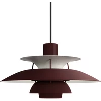 Louis Poulsen Louis Poulsen - PH 5 Pendelleuchte, monochrome burgundy