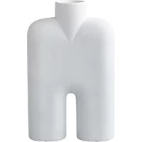 101 Copenhagen 101 Copenhagen - Cobra Vase Tall Medio, bone white