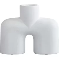 101 Copenhagen 101 Copenhagen - Cobra Vase Uno Medio, bone white