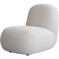 101 Copenhagen 101 Copenhagen - Toe Chair Flat, Bouclé