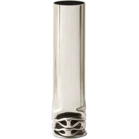 Design House Stockholm Design House Stockholm - Hydraulic Vase, H 25 cm, Edelstahl