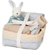 Cam Cam Copenhagen Cam Cam Copenhagen - Baby Shower Geschenkkorb, classic stripes blue